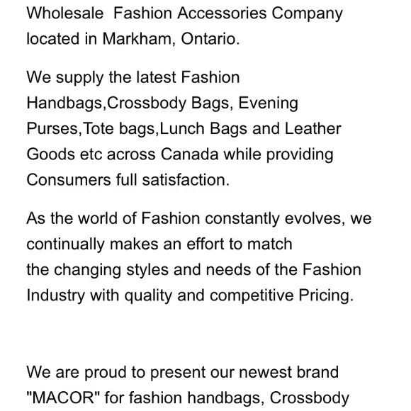 Macor Handbag - Picture 7 of 7